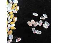 Antique Vintage Polished Crystals for Jewelry Bohemia