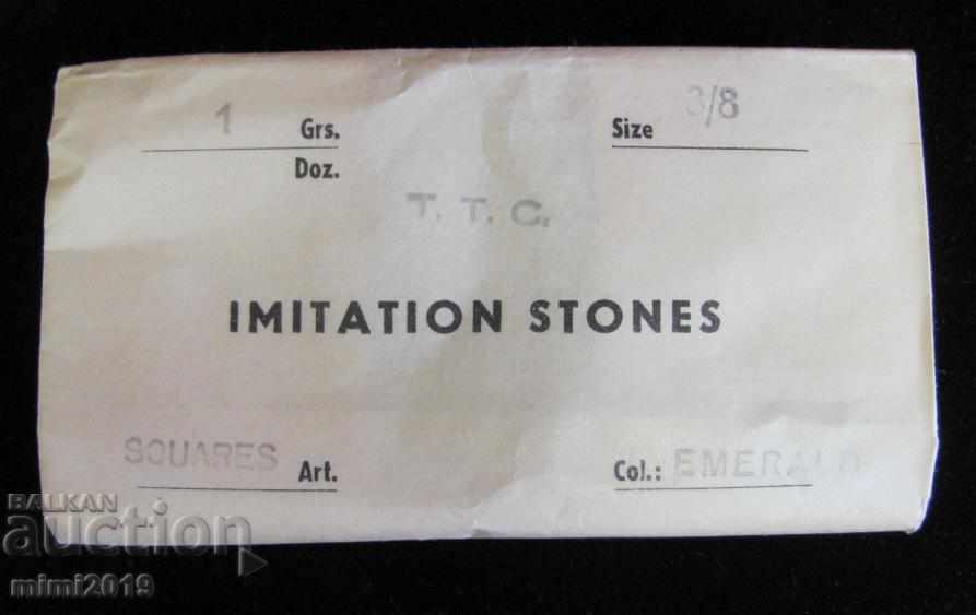 Delivery of Antique Vintage Polished Crystals for Jewelry Bohemia Delivery of Antique Vintage Polished Crystals for Jewelry Bohemia