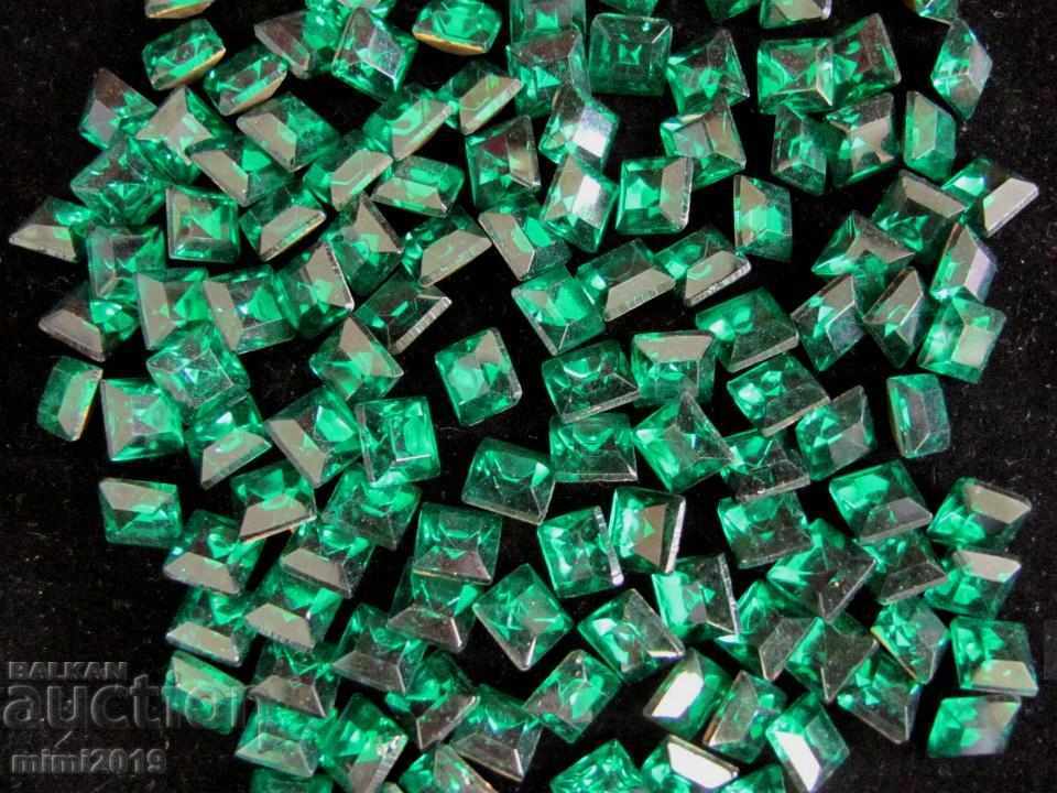 Antique Vintage Polished Crystals for Jewelry Bohemia - 7 Antique Vintage Polished Crystals for Jewelry Bohemia - 7