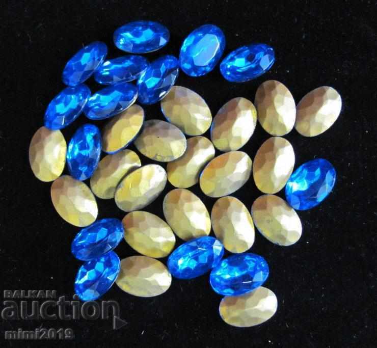 Antique Vintage Polished Crystals for Jewelry Bohemia with price 75.00 BGN | € 38.35 Antique Vintage Polished Crystals for Jewelry Bohemia with price 75.00 BGN | € 38.35