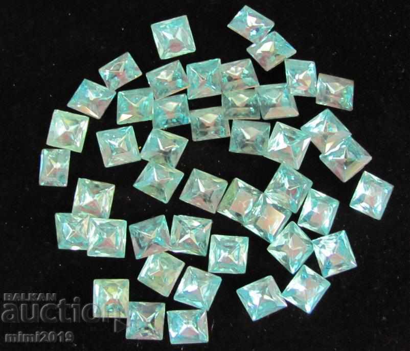 Antique Vintage Polished Crystals for Jewelry Bohemia with price 75.00 BGN | € 38.35 Antique Vintage Polished Crystals for Jewelry Bohemia with price 75.00 BGN | € 38.35