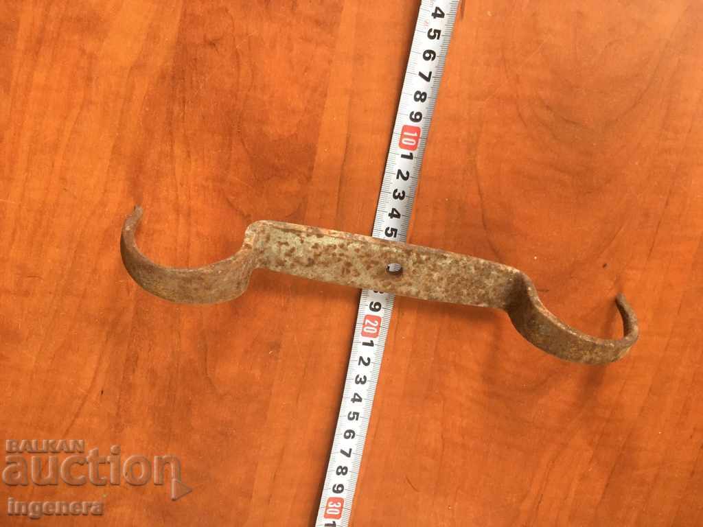 HOOK CHANGEL OLD FORGED TOOL with price 8.00 BGN | € 4.09 HOOK CHANGEL OLD FORGED TOOL with price 8.00 BGN | € 4.09