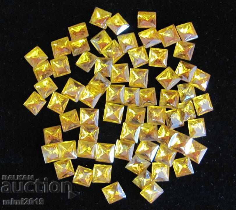 Antique Vintage Polished Crystals for Jewelry Bohemia with price 35.00 BGN | € 17.90 Antique Vintage Polished Crystals for Jewelry Bohemia with price 35.00 BGN | € 17.90