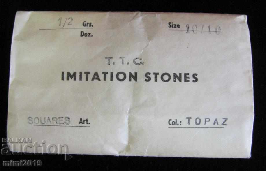 Auction Antique Vintage Polished Crystals for Jewelry Bohemia Auction Antique Vintage Polished Crystals for Jewelry Bohemia