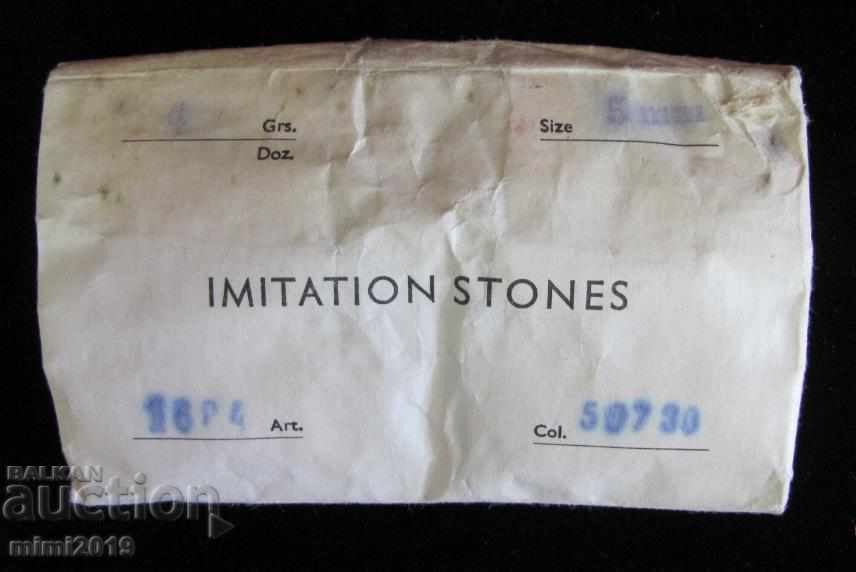 Delivery of Antique Vintage Polished Crystals for Jewelry Bohemia Delivery of Antique Vintage Polished Crystals for Jewelry Bohemia