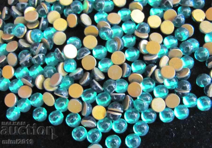 Antique Vintage Polished Crystals for Jewelry Bohemia - 6 Antique Vintage Polished Crystals for Jewelry Bohemia - 6