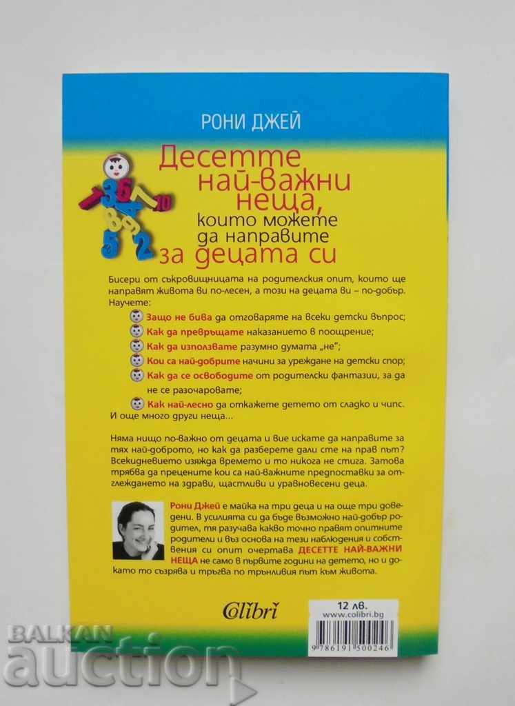 The ten most important things you can do for the kids with price 12.00 BGN | € 6.14 The ten most important things you can do for the kids with price 12.00 BGN | € 6.14