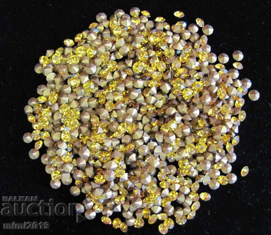 Antique Vintage Polished Crystals for Jewelry Bohemia with price 90.00 BGN | € 46.02 Antique Vintage Polished Crystals for Jewelry Bohemia with price 90.00 BGN | € 46.02