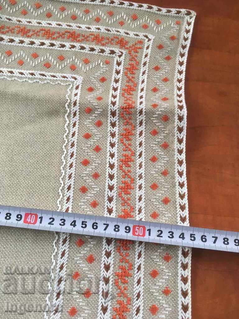 HAND-EMBROIDERED OLD LINEN PANAMA NEW with price € 14.00 | 27.38 BGN