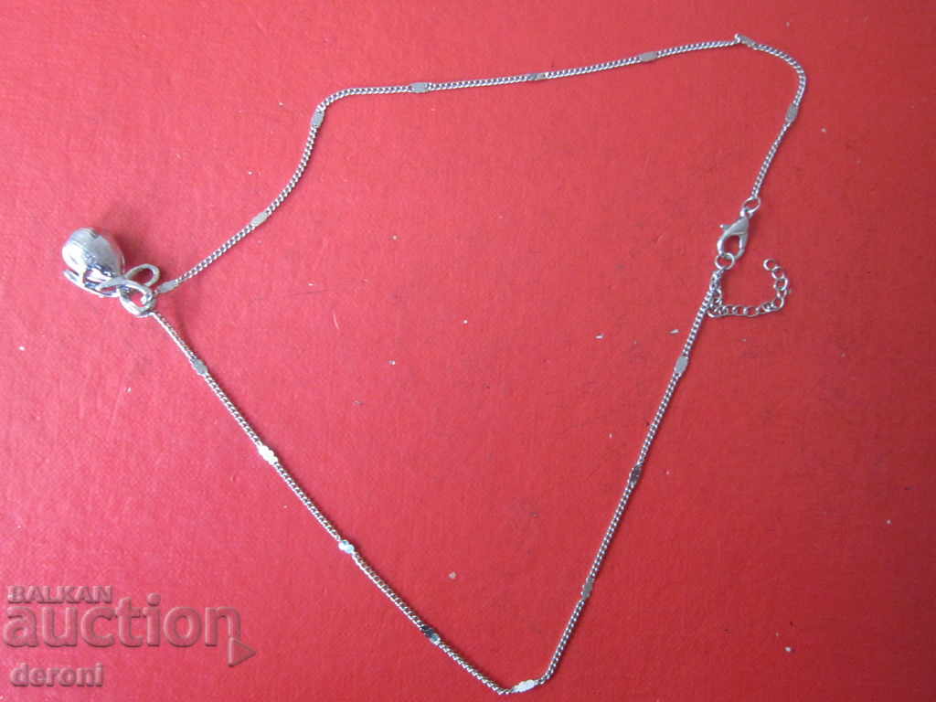 Great necklace necklace with stone - 5