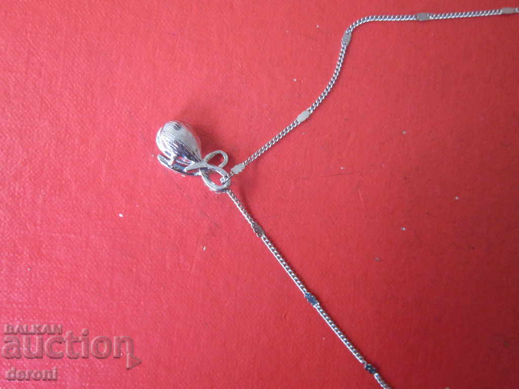 Great necklace necklace with stone - 6