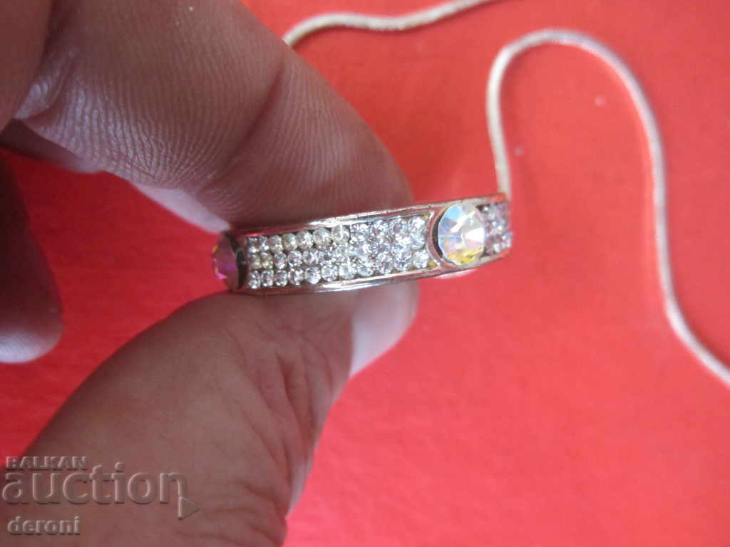 Amazing necklace necklace medallion with stones with price 10.00 BGN | € 5.11 Amazing necklace necklace medallion with stones with price 10.00 BGN | € 5.11