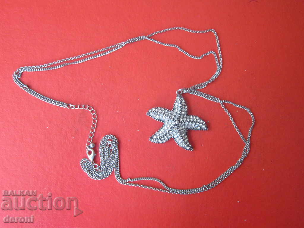 Great necklace necklace locket with star stones - 5 Great necklace necklace locket with star stones - 5