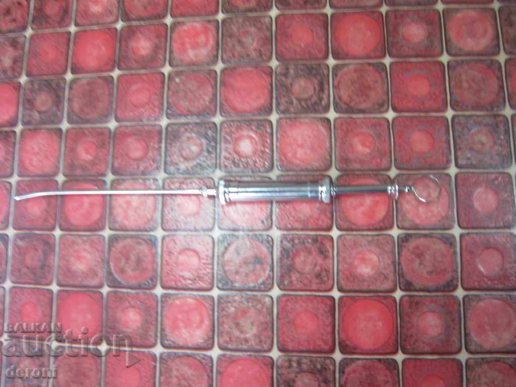 Old medical instrument in a box - 5