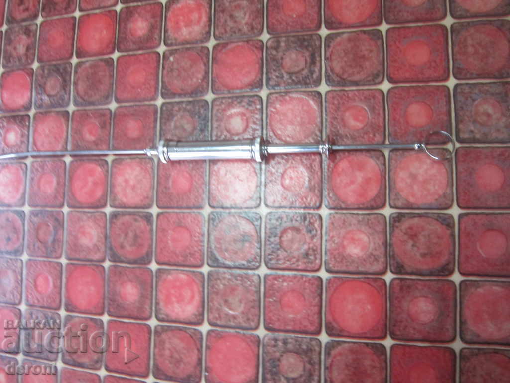 Old medical instrument in a box - 6