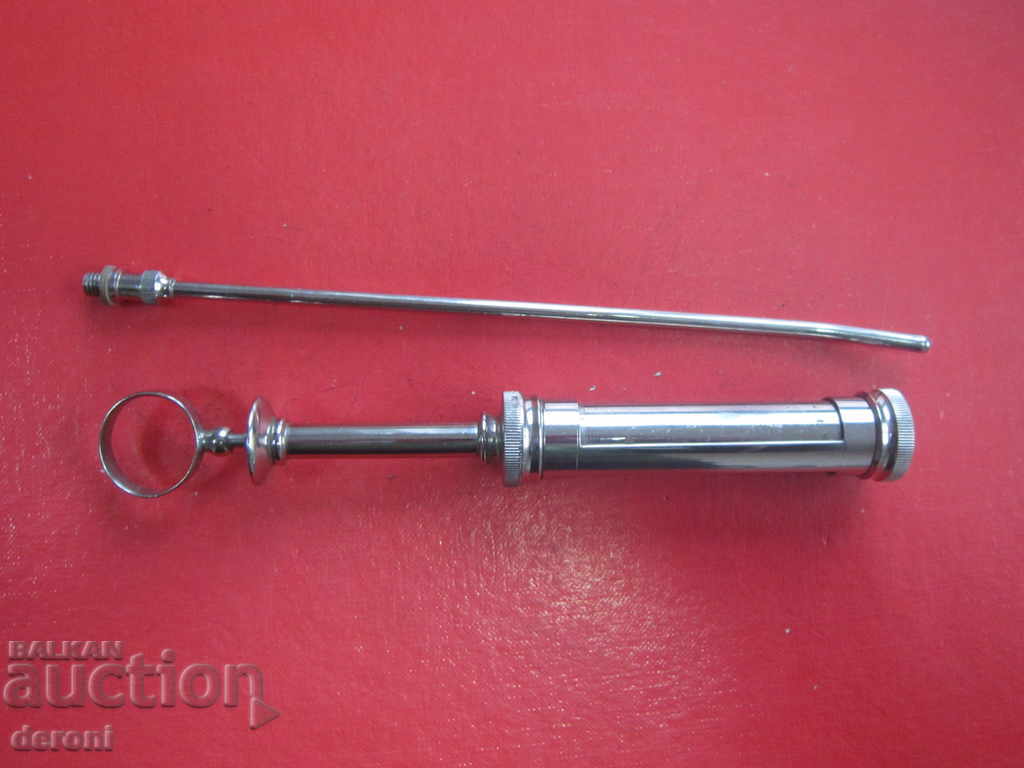 Old medical instrument in a box - 7