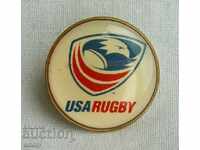 US Rugby Federation Sports Badge