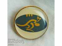 Old badge sport - National Rugby Team Australia