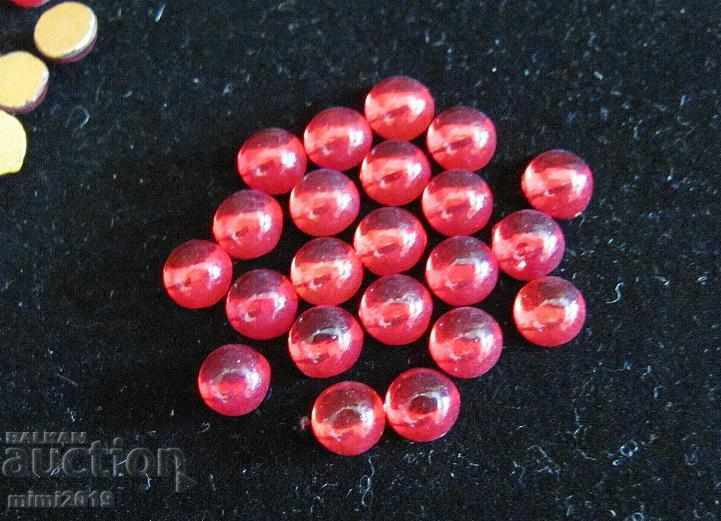 Cristale antice vintage lustruite pentru bijuterii Boemia - 7 Cristale antice vintage lustruite pentru bijuterii Boemia - 7