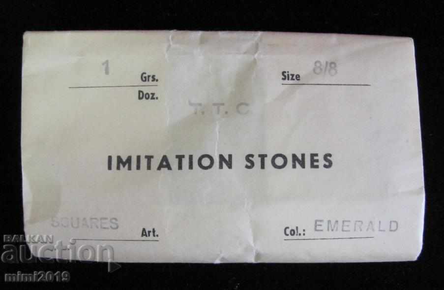 Delivery of Antique Vintage Polished Crystals for Jewelry Bohemia Delivery of Antique Vintage Polished Crystals for Jewelry Bohemia