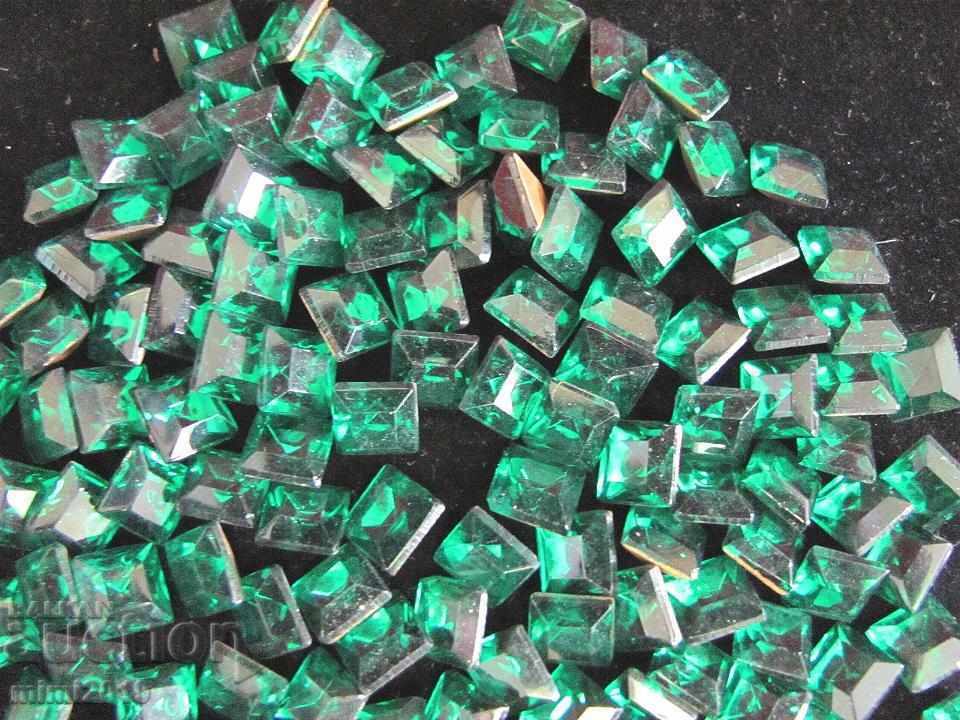 Antique Vintage Polished Crystals for Jewelry Bohemia - 7 Antique Vintage Polished Crystals for Jewelry Bohemia - 7