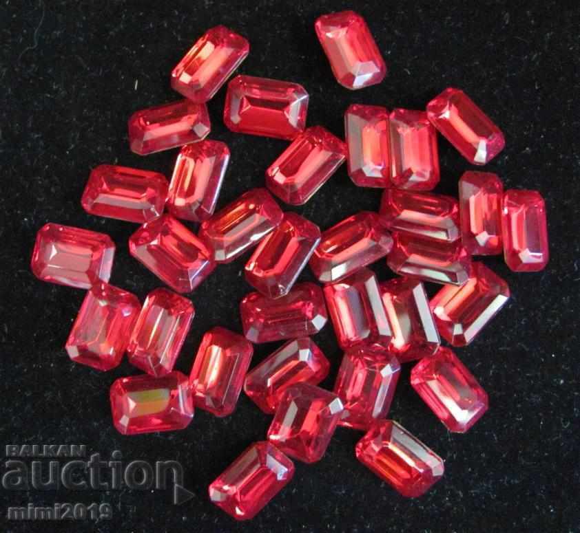 Antique Vintage Polished Crystals for Jewelry Bohemia with price 28.00 BGN | € 14.32 Antique Vintage Polished Crystals for Jewelry Bohemia with price 28.00 BGN | € 14.32