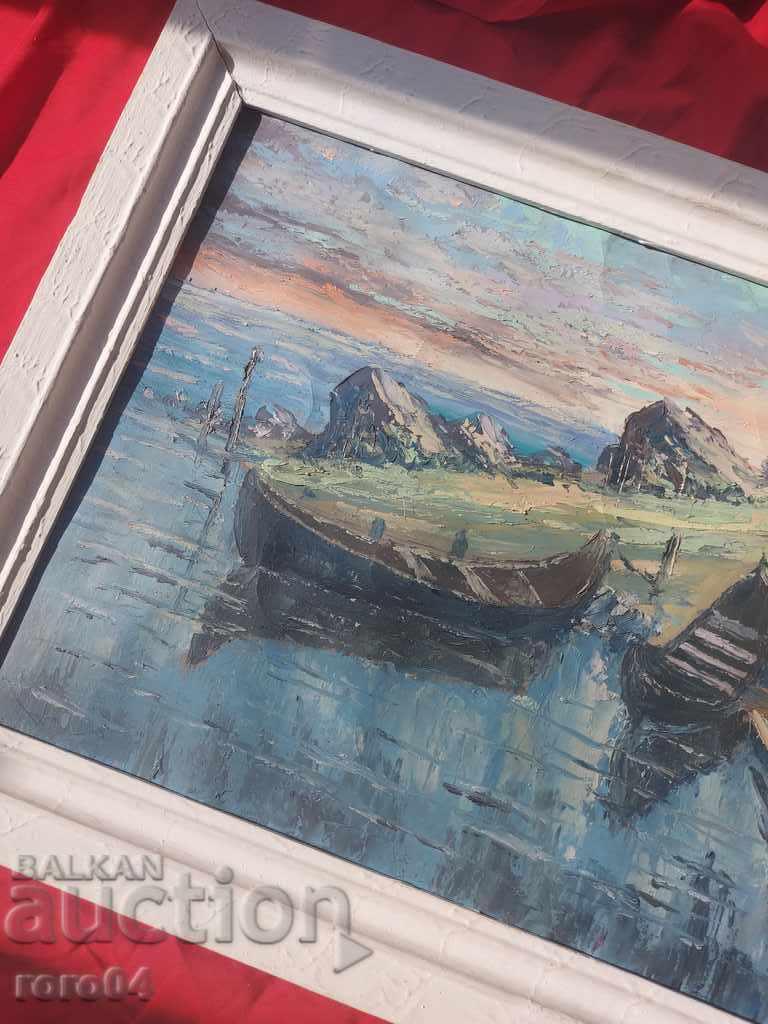 Delivery of GREAT OLD BULGARIAN PICTURE Delivery of GREAT OLD BULGARIAN PICTURE