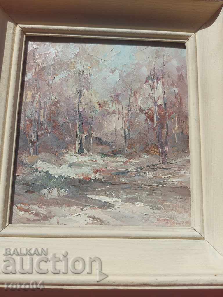 VENTSISLAV TOMOV - LANDSCAPE with price 299.00 BGN | € 152.88