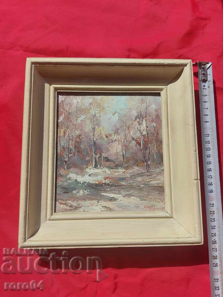 Auction  VENTSISLAV TOMOV - LANDSCAPE