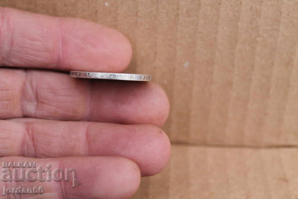 Moneda de argint 1960 de 5 franci - 5 Moneda de argint 1960 de 5 franci - 5