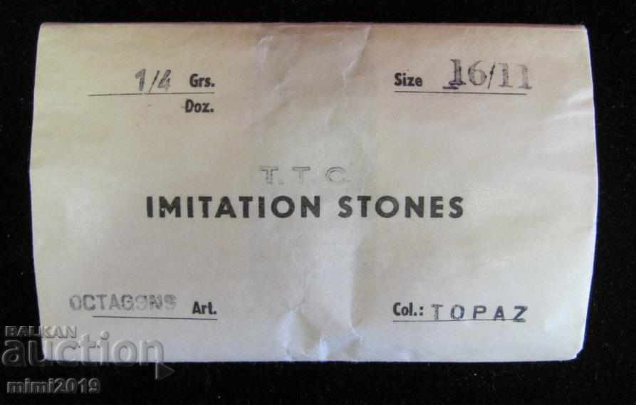 Auction Antique Vintage Polished Crystals for Jewelry Bohemia Auction Antique Vintage Polished Crystals for Jewelry Bohemia