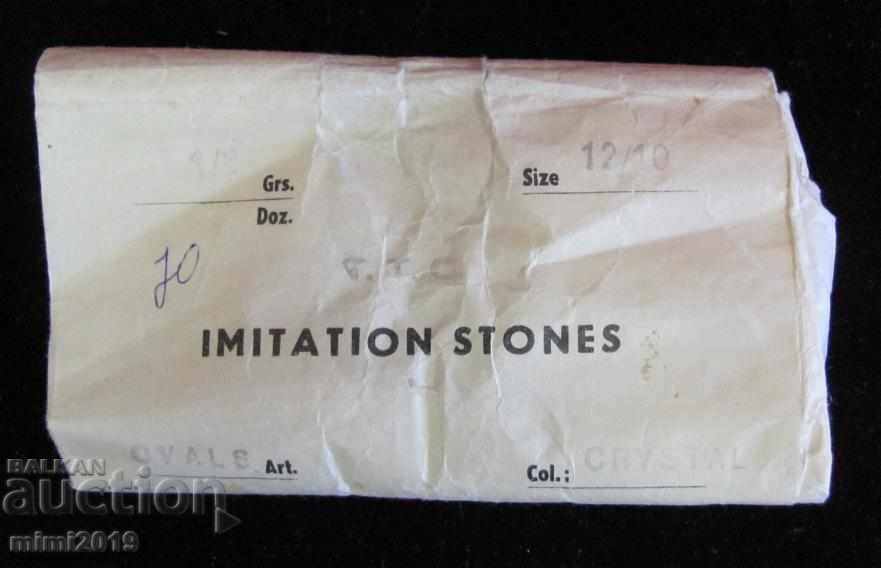 Auction Antique Vintage Polished Crystals for Jewelry Bohemia Auction Antique Vintage Polished Crystals for Jewelry Bohemia