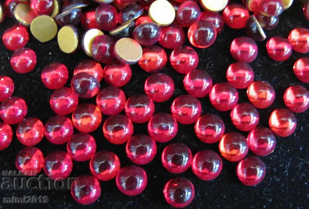 Auction Antique Vintage Polished Crystals for Jewelry Bohemia Auction Antique Vintage Polished Crystals for Jewelry Bohemia