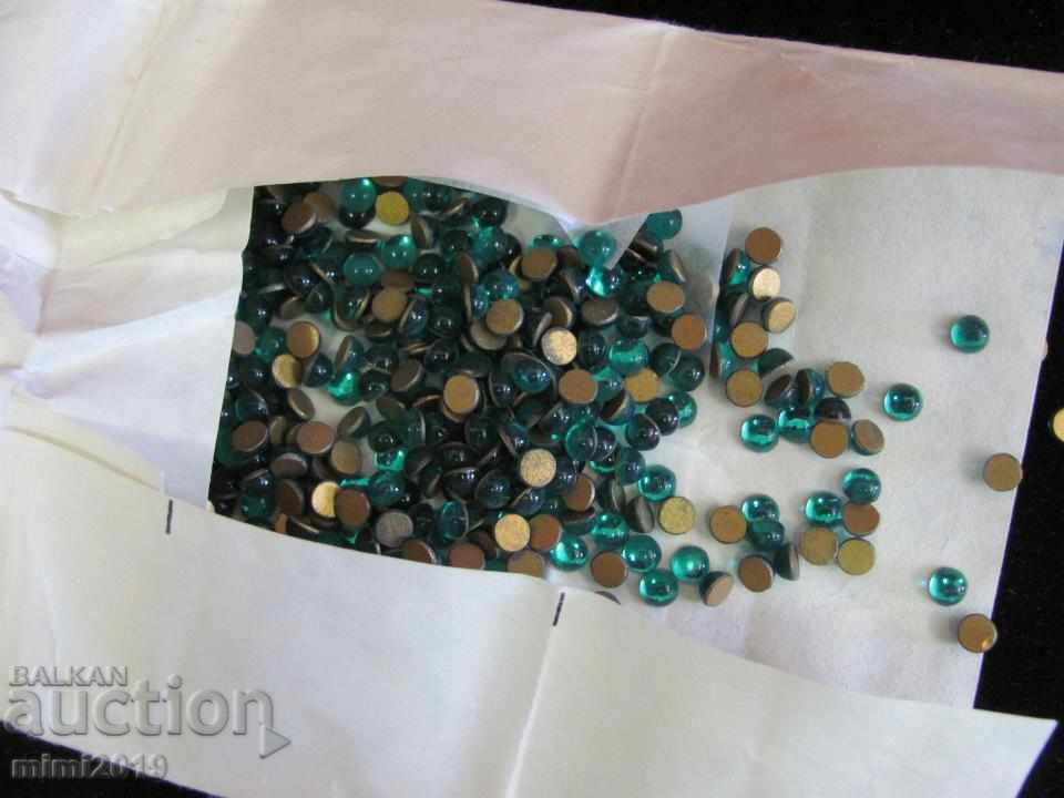 Delivery of Antique Vintage Polished Crystals for Jewelry Bohemia