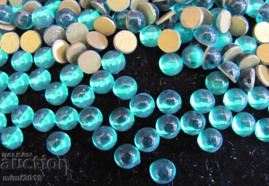 Antique Vintage Polished Crystals for Jewelry Bohemia - 7