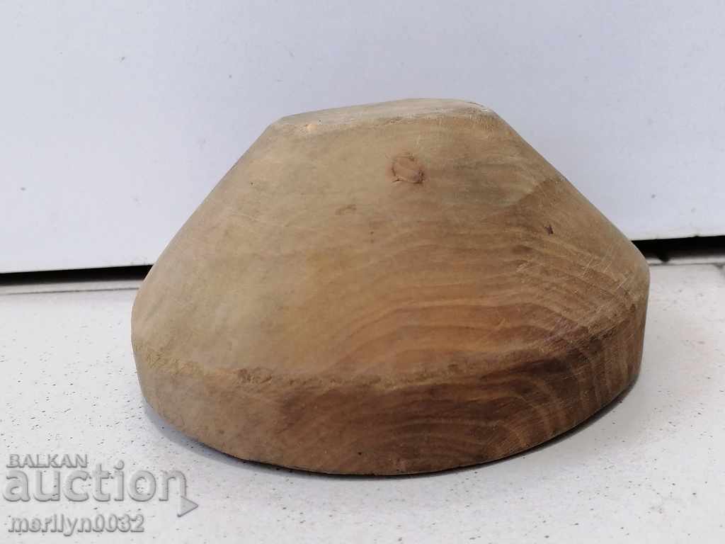 Παράδοση Ξύλινο μπολ μπολ χωρίς καπάκι, μπολ ξύλινο πρωτόγονο