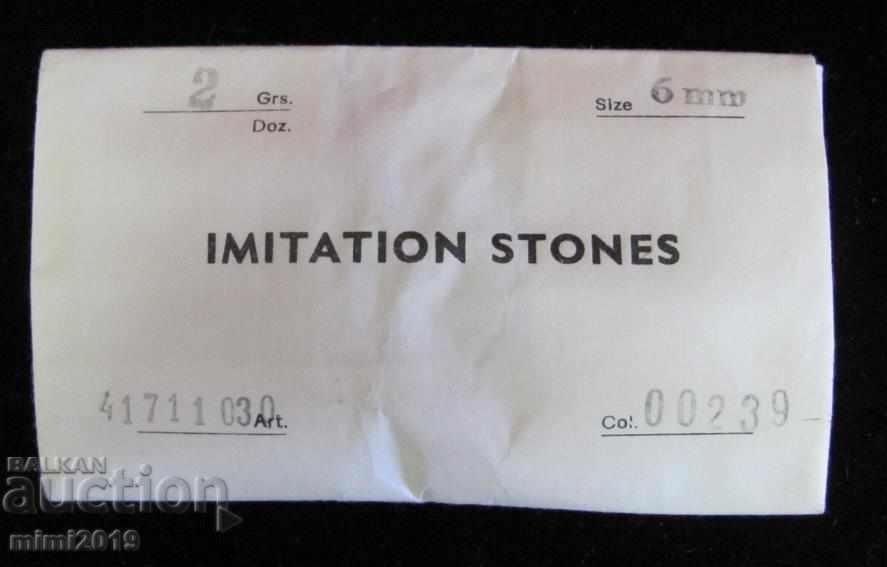 Auction Antique Vintage Polished Crystals for Jewelry Bohemia Auction Antique Vintage Polished Crystals for Jewelry Bohemia