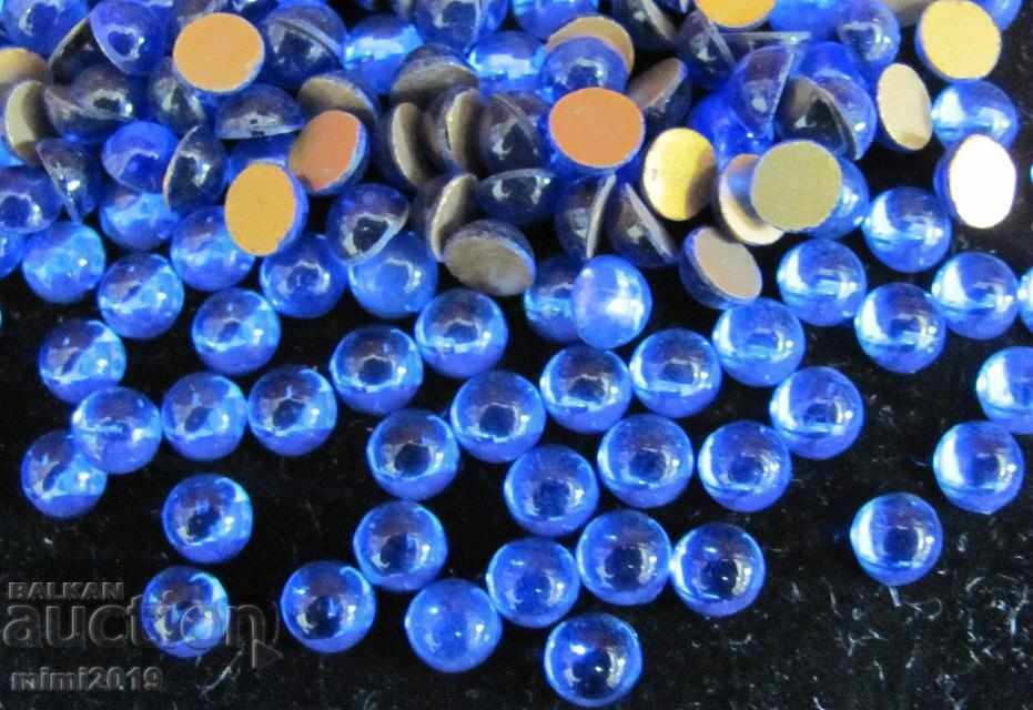 Antique Vintage Polished Crystals for Jewelry Bohemia - 7 Antique Vintage Polished Crystals for Jewelry Bohemia - 7