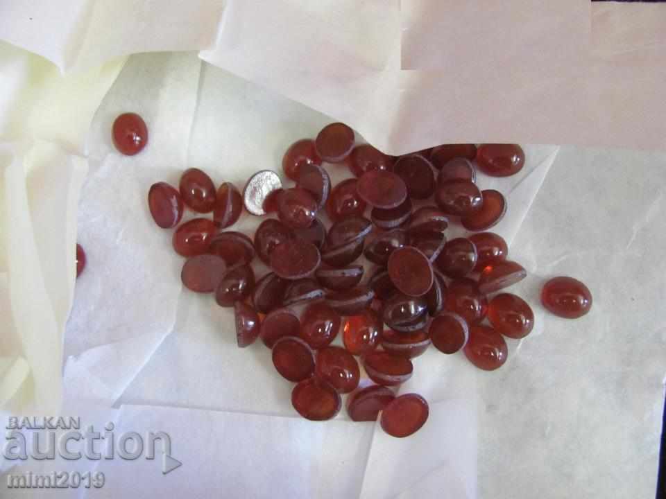 Delivery of Antique Vintage Polished Crystals for Jewelry Bohemia