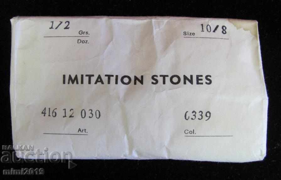 Antique Vintage Polished Crystals for Jewelry Bohemia - 5