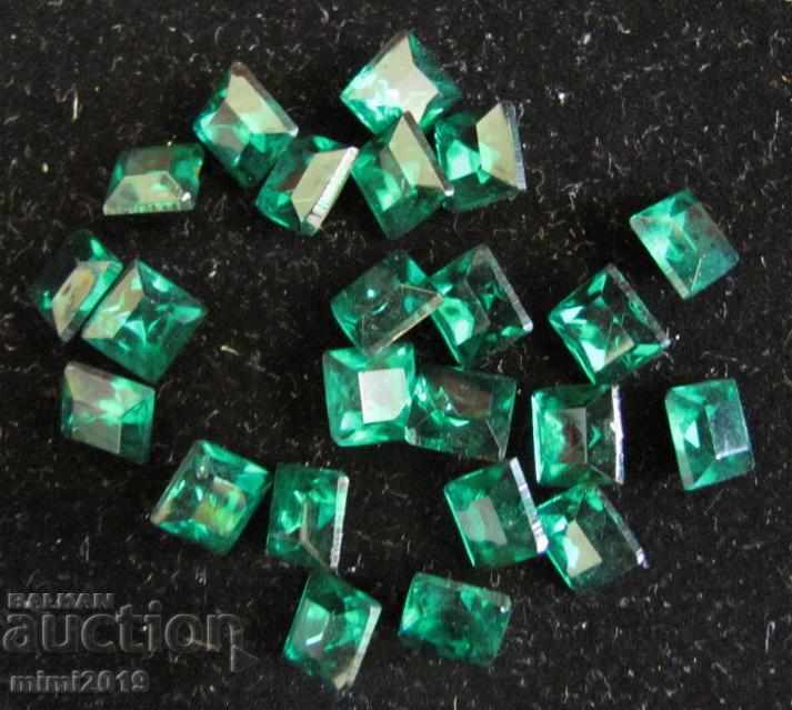 Antique Vintage Polished Crystals for Jewelry Bohemia with price 12.50 BGN | € 6.39 Antique Vintage Polished Crystals for Jewelry Bohemia with price 12.50 BGN | € 6.39