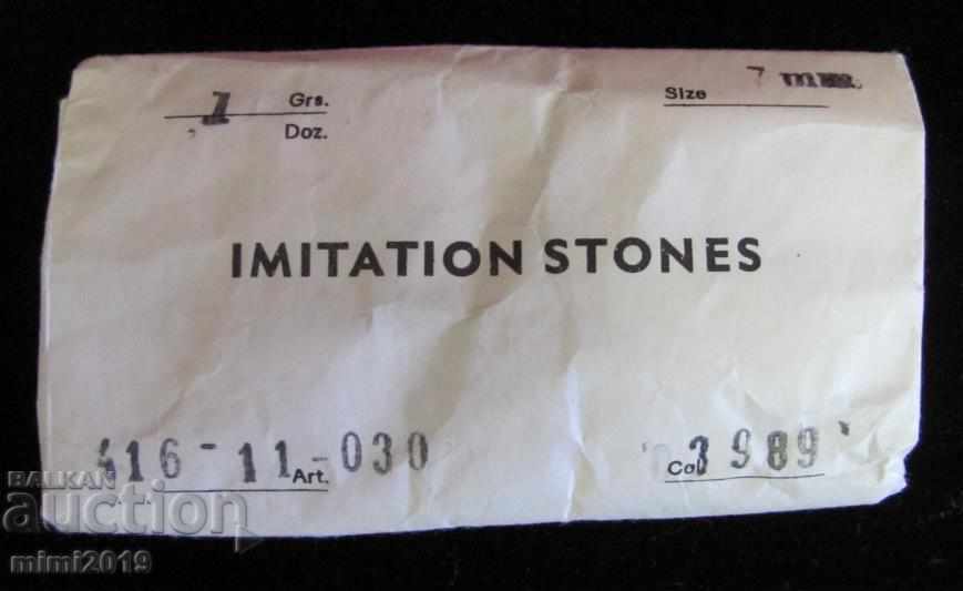 Auction Antique Vintage Polished Crystals for Jewelry Bohemia Auction Antique Vintage Polished Crystals for Jewelry Bohemia