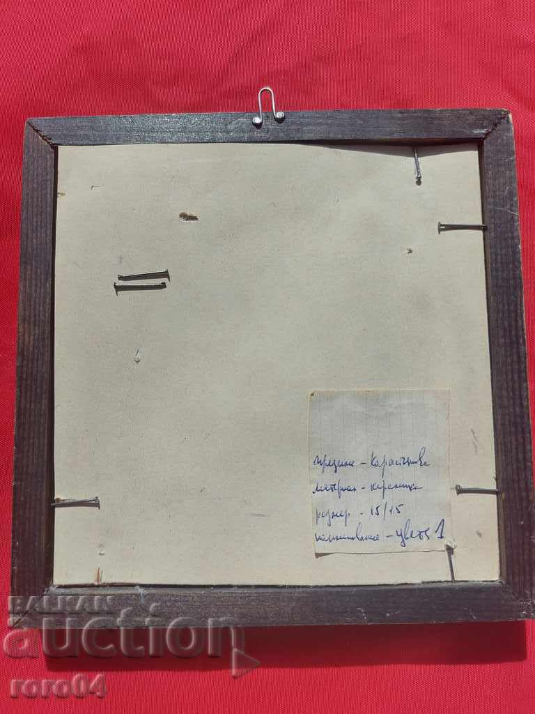 FLOWERS - AUTHOR'S CERAMICS - 5 FLOWERS - AUTHOR'S CERAMICS - 5