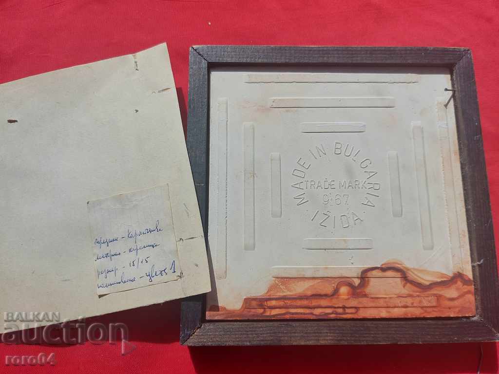 FLOWERS - AUTHOR'S CERAMICS - 6 FLOWERS - AUTHOR'S CERAMICS - 6