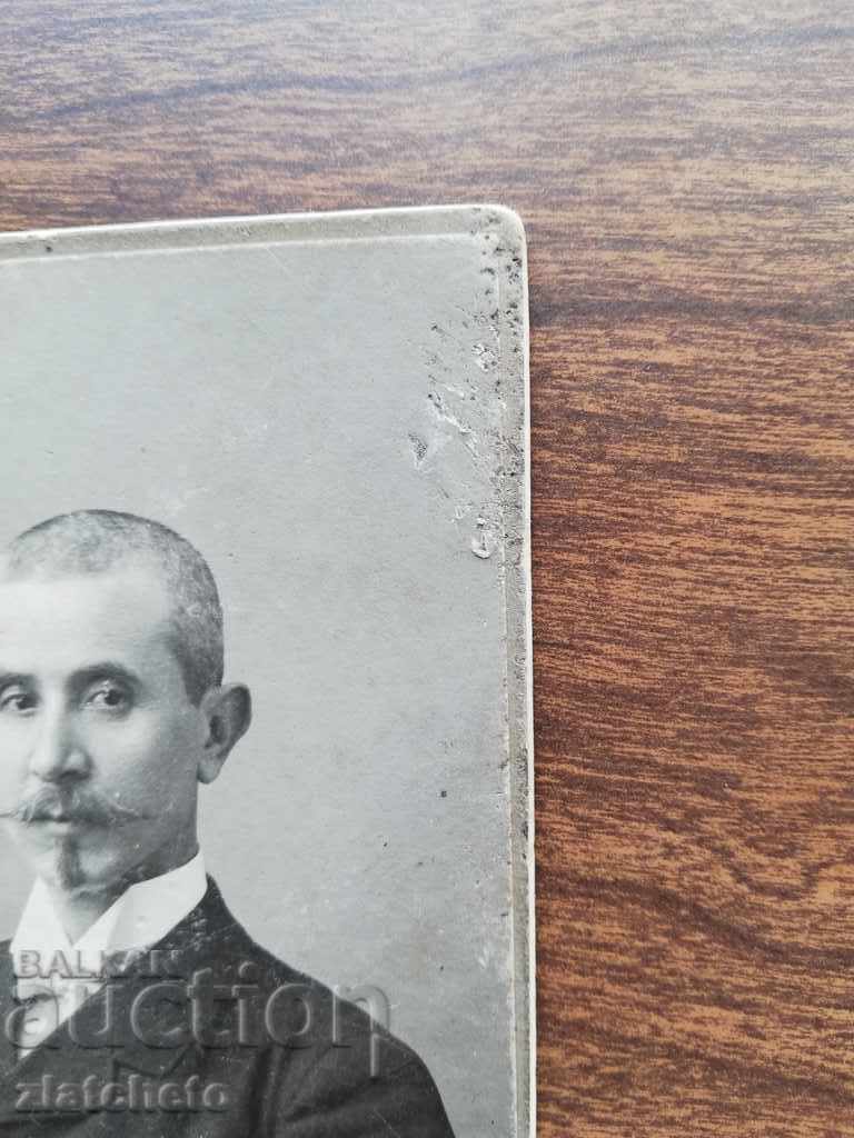 Auction Old cardboard photo - Auction Old cardboard photo -