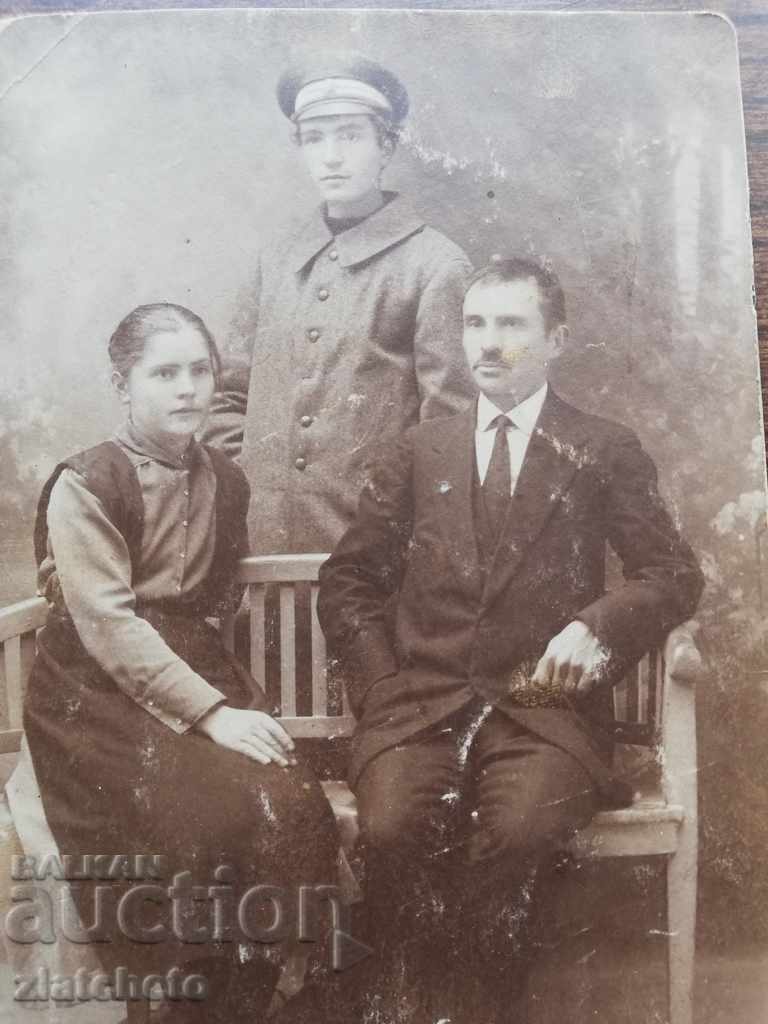 old photo with price 5.00 BGN | € 2.56