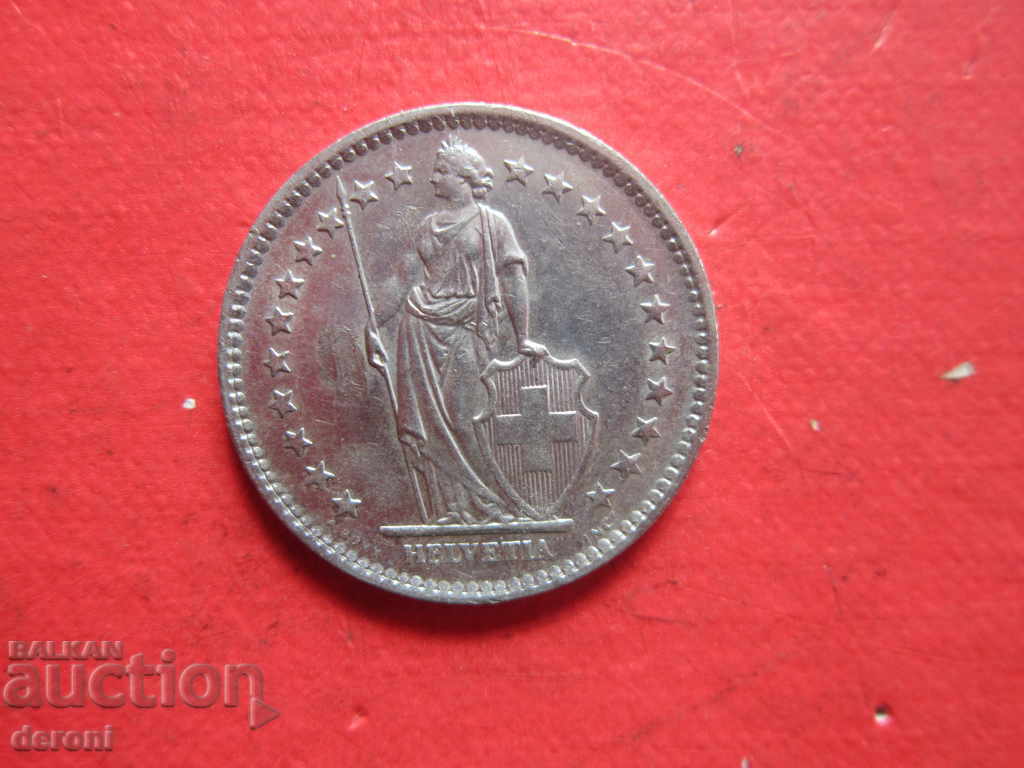 Auction 2 Franc 2 francs Switzerland 1975 Auction 2 Franc 2 francs Switzerland 1975