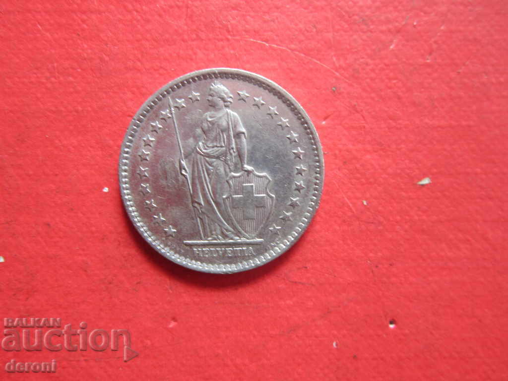 Delivery of 2 Franc 2 francs Switzerland 1975 Delivery of 2 Franc 2 francs Switzerland 1975