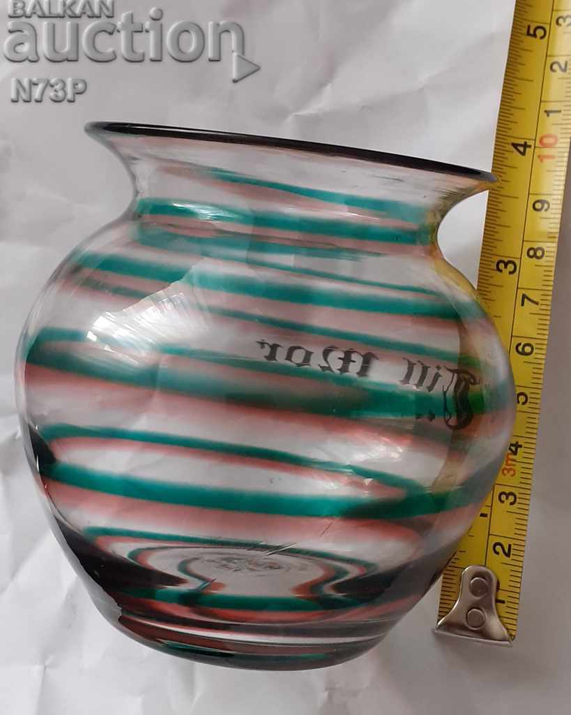 STYLISH VASE. HANDMADE. - 6