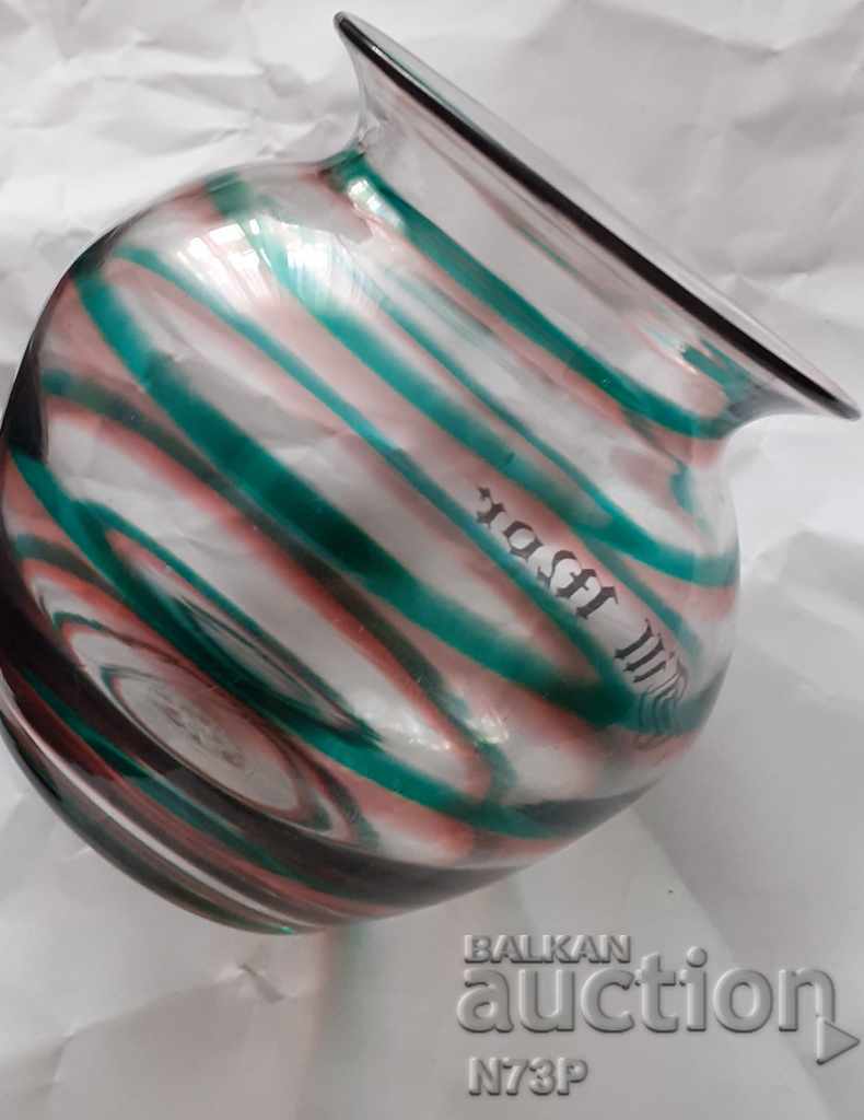 STYLISH VASE. HANDMADE. - 7